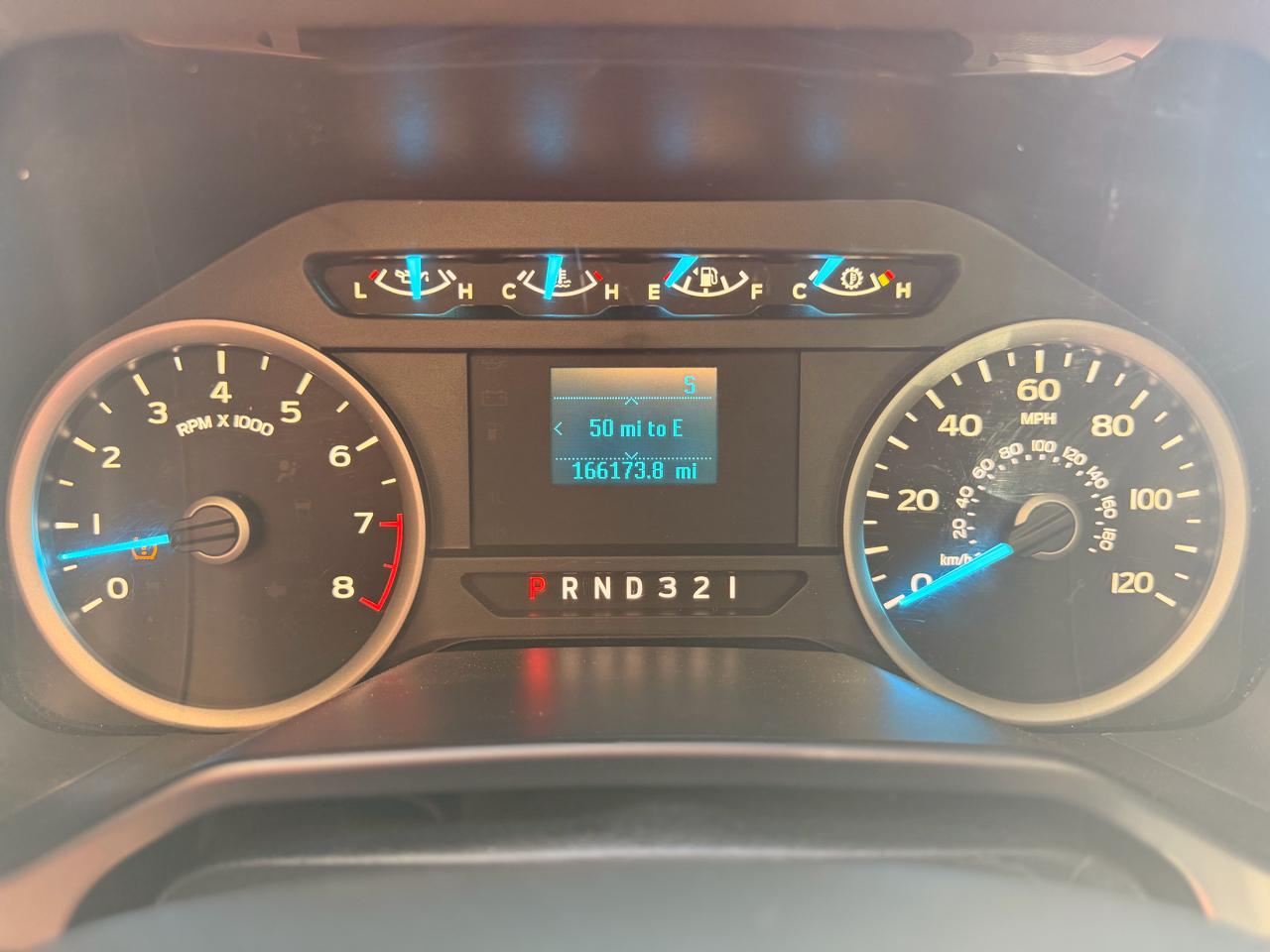 Ford F-150 XLT 2WD SuperCrew 5.5' Box 2016