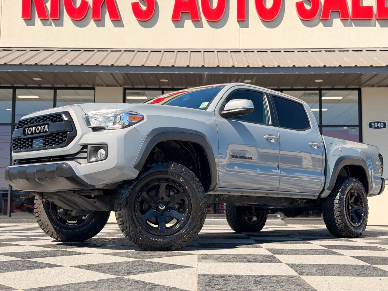 Toyota Tacoma TRD Offroad Double Cab 4WD V6 2018