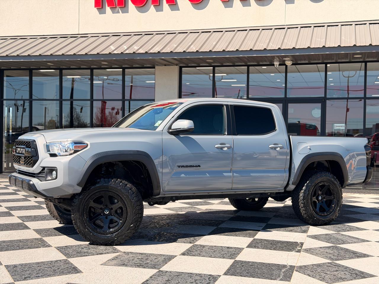Toyota Tacoma TRD Offroad Double Cab 4WD V6 2018
