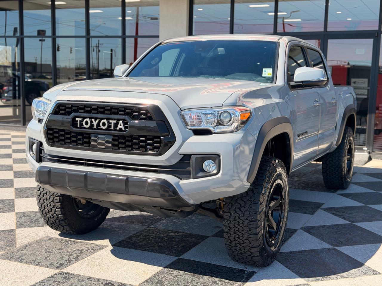 Toyota Tacoma TRD Offroad Double Cab 4WD V6 2018