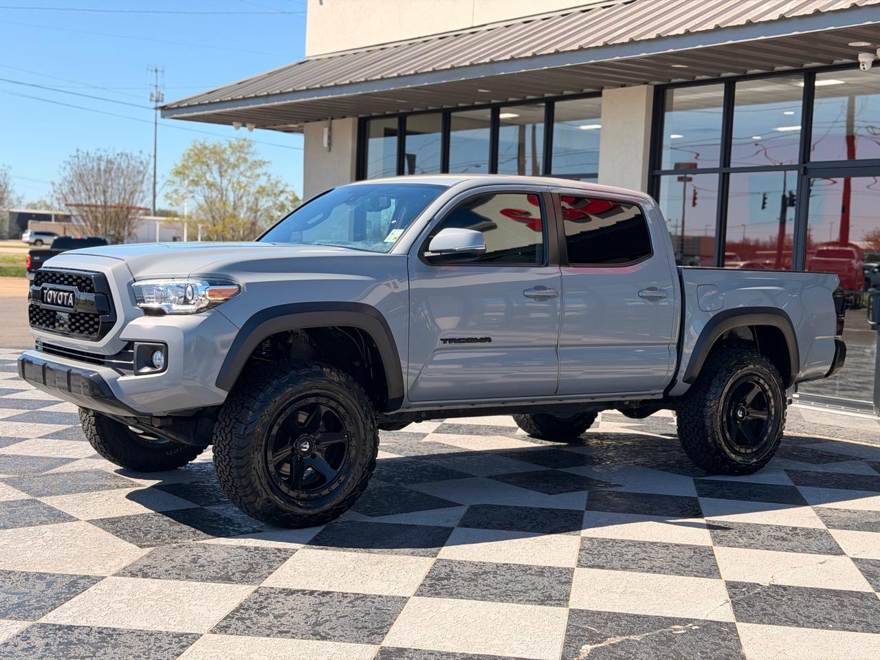 Toyota Tacoma TRD Offroad Double Cab 4WD V6 2018