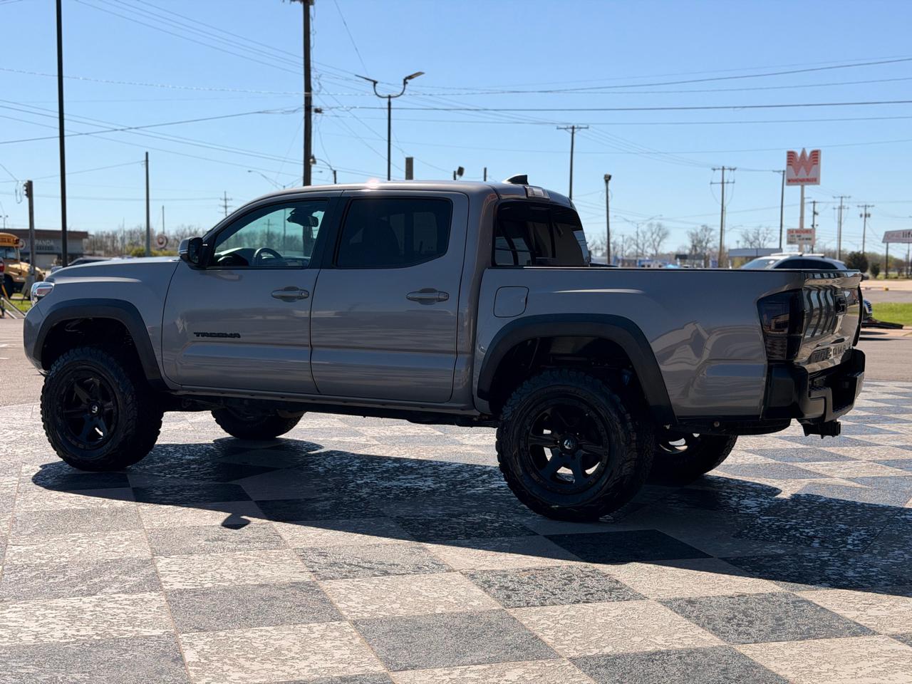 Toyota Tacoma TRD Offroad Double Cab 4WD V6 2018