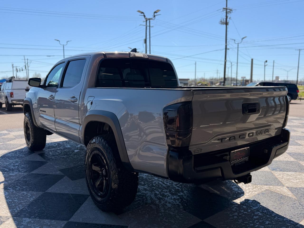 Toyota Tacoma TRD Offroad Double Cab 4WD V6 2018