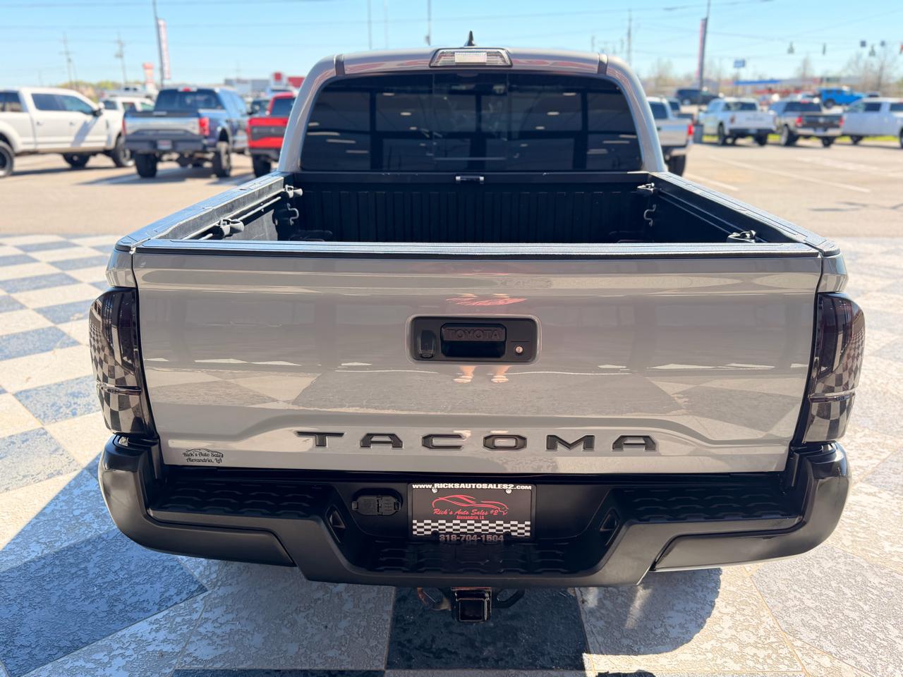 Toyota Tacoma TRD Offroad Double Cab 4WD V6 2018