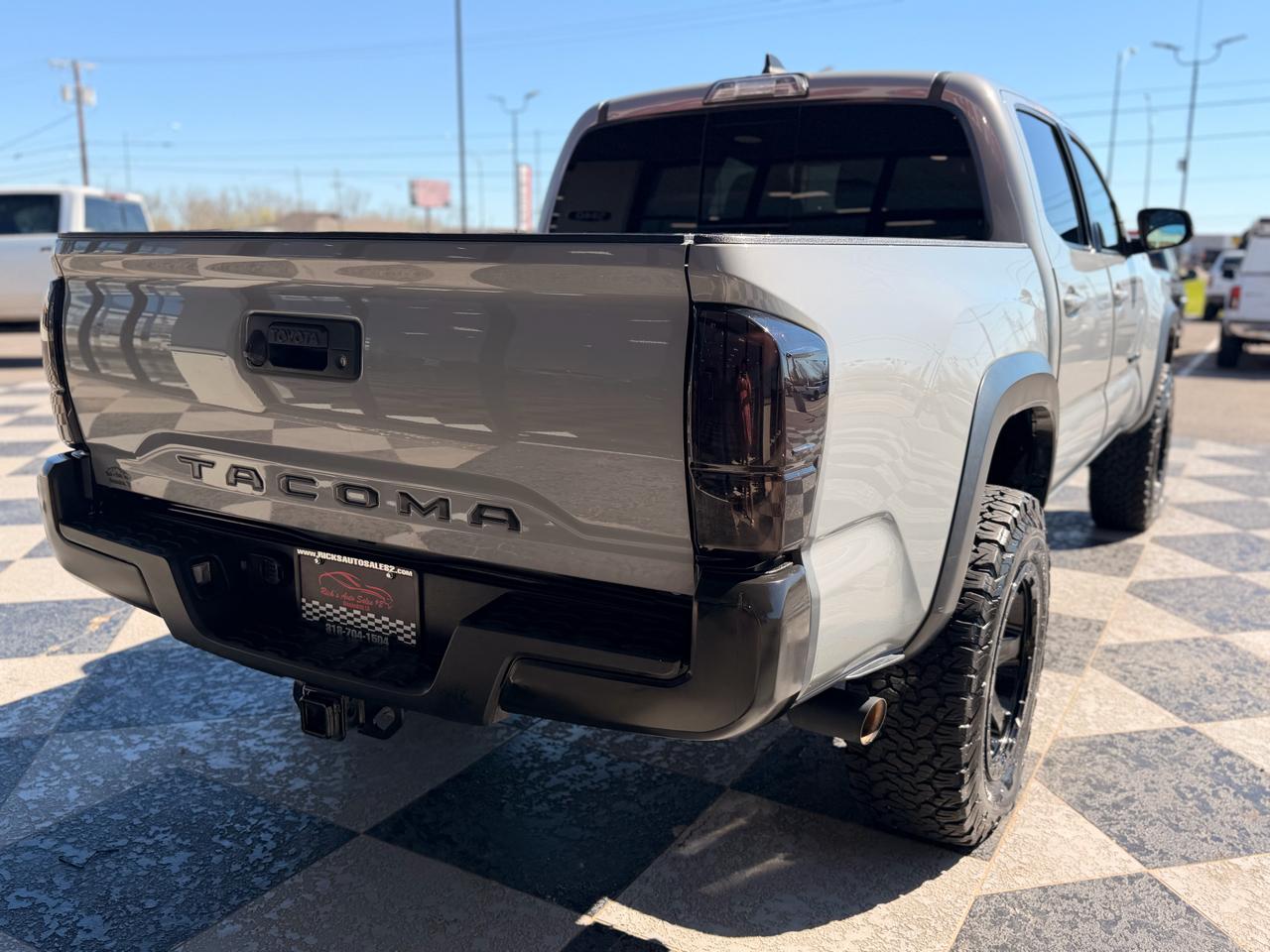 Toyota Tacoma TRD Offroad Double Cab 4WD V6 2018