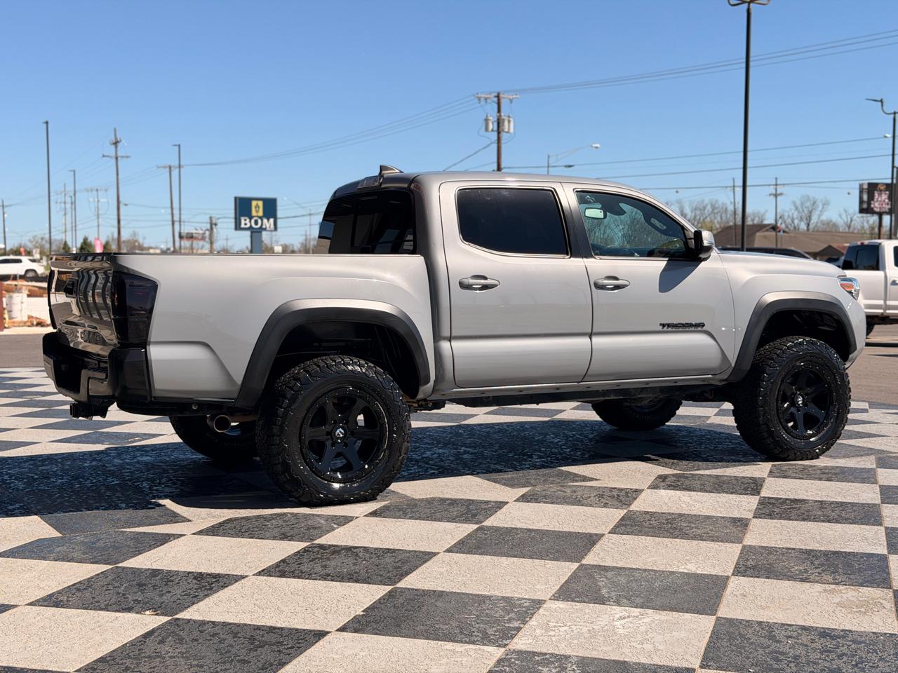 Toyota Tacoma TRD Offroad Double Cab 4WD V6 2018