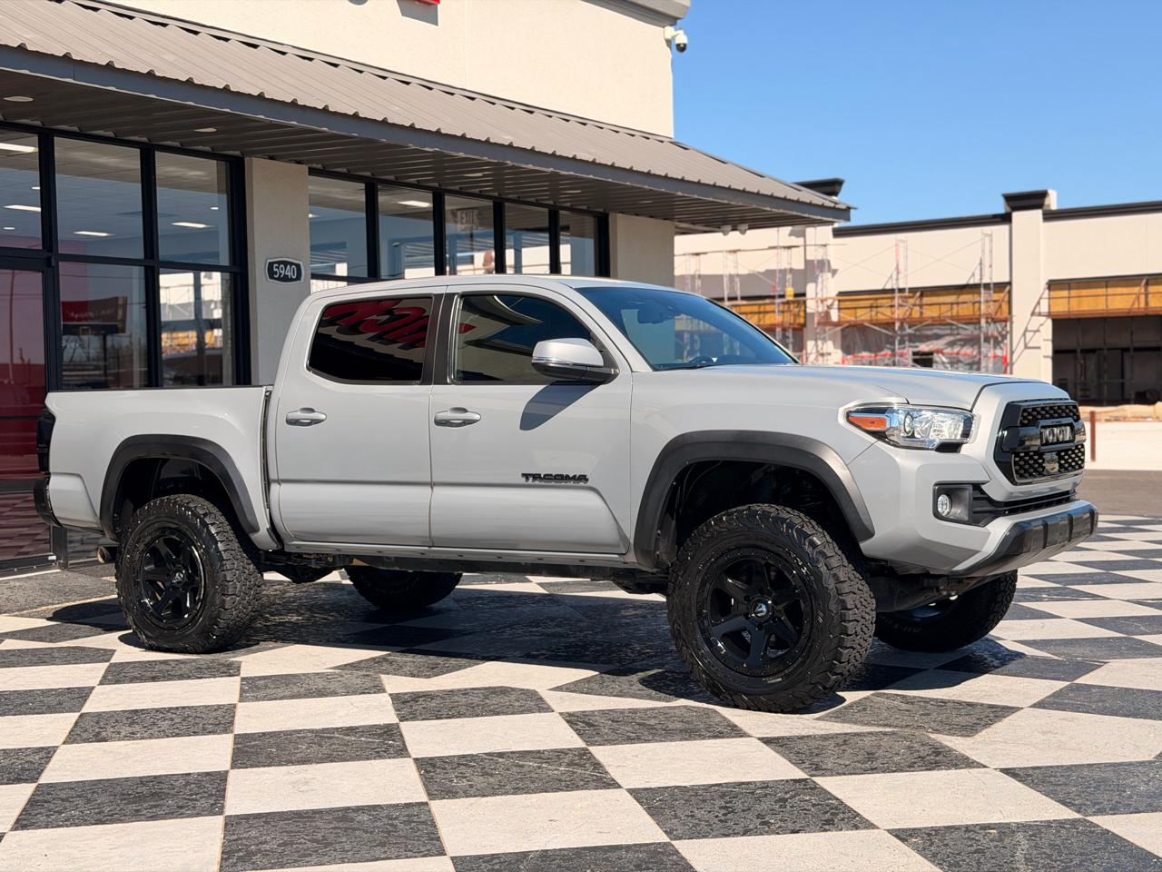 Toyota Tacoma TRD Offroad Double Cab 4WD V6 2018