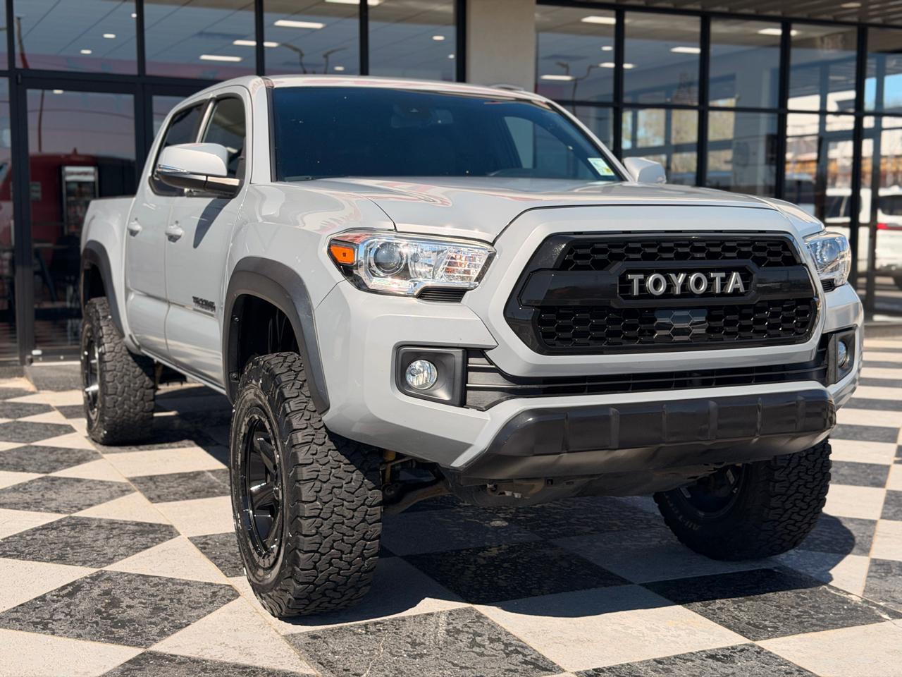 Toyota Tacoma TRD Offroad Double Cab 4WD V6 2018