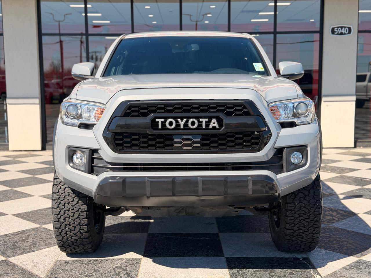 Toyota Tacoma TRD Offroad Double Cab 4WD V6 2018
