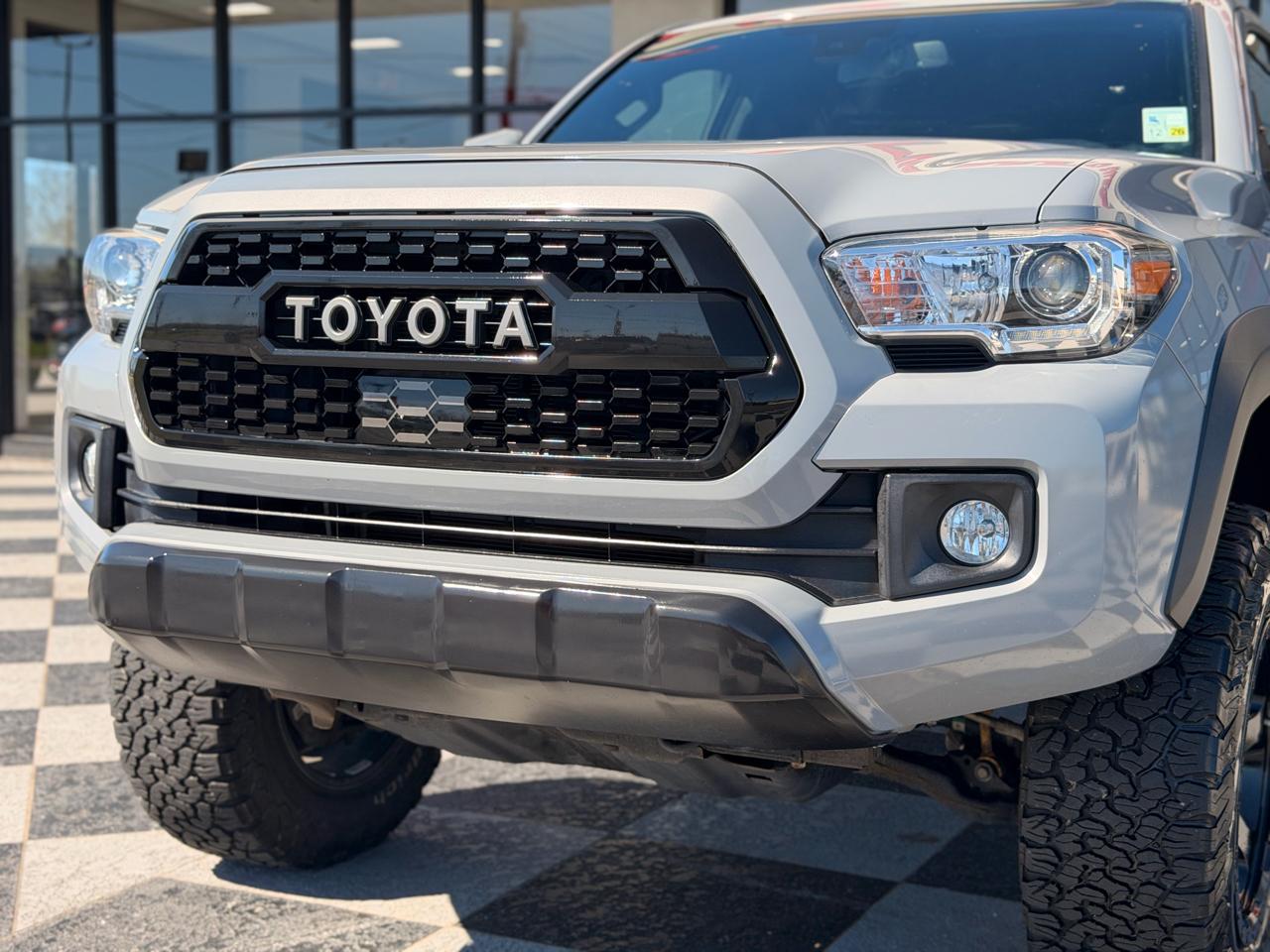 Toyota Tacoma TRD Offroad Double Cab 4WD V6 2018