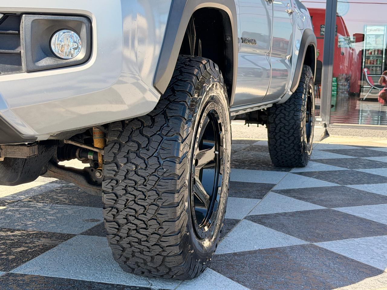 Toyota Tacoma TRD Offroad Double Cab 4WD V6 2018