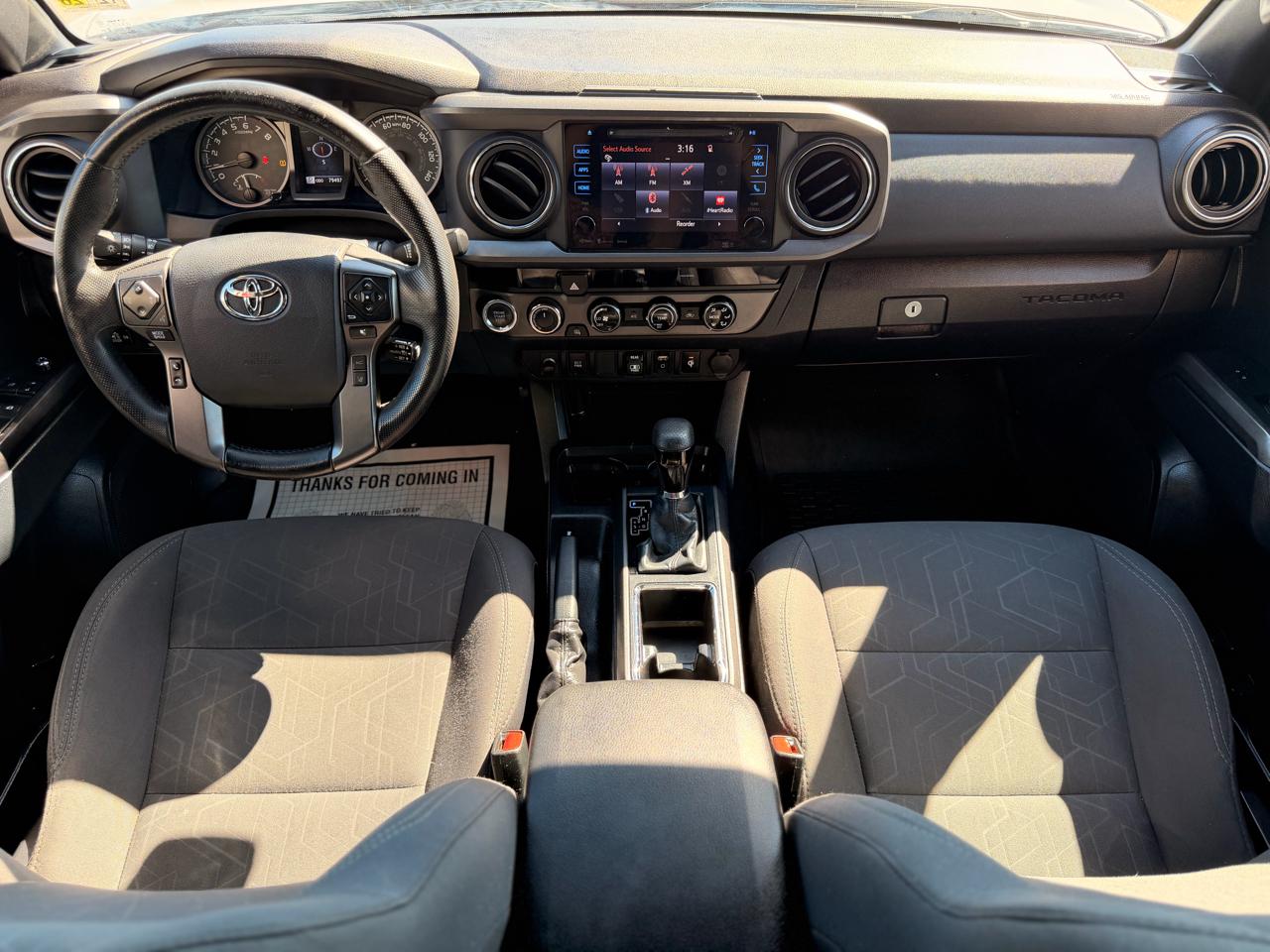 Toyota Tacoma TRD Offroad Double Cab 4WD V6 2018