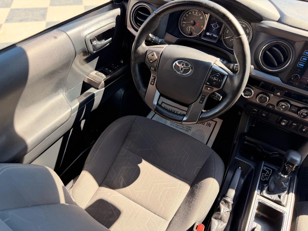 Toyota Tacoma TRD Offroad Double Cab 4WD V6 2018