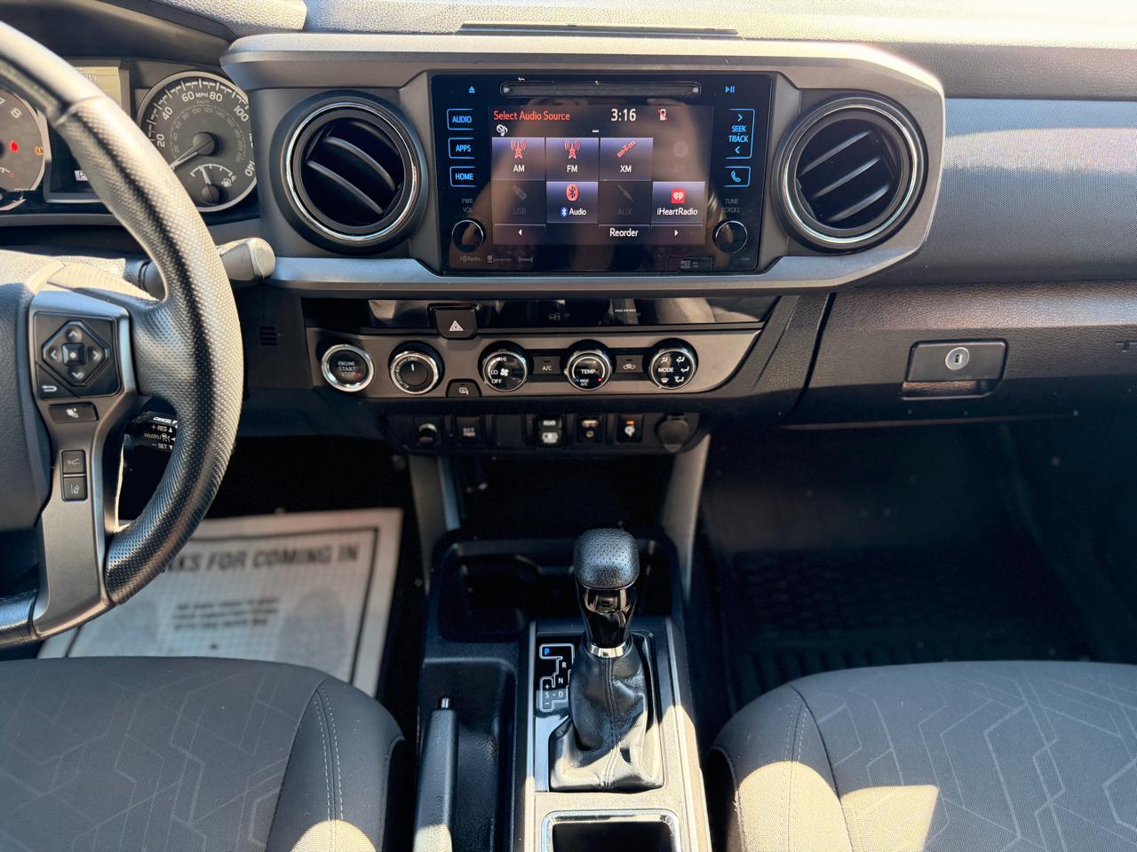 Toyota Tacoma TRD Offroad Double Cab 4WD V6 2018