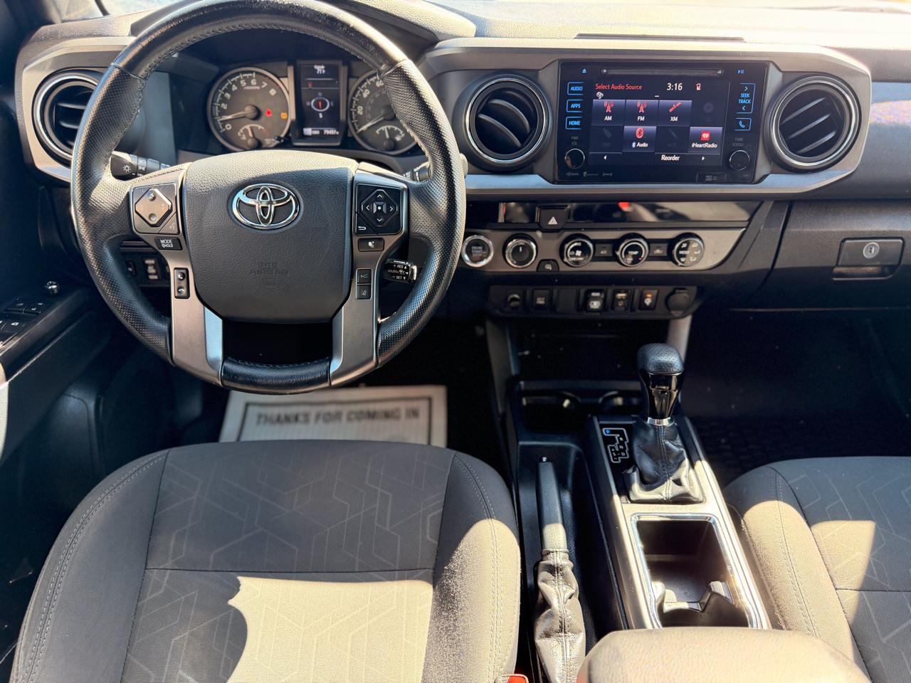 Toyota Tacoma TRD Offroad Double Cab 4WD V6 2018