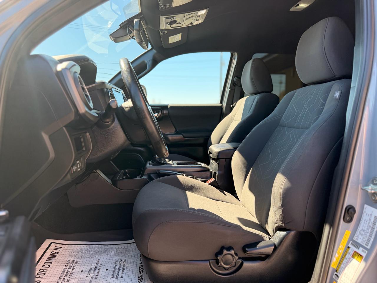 Toyota Tacoma TRD Offroad Double Cab 4WD V6 2018