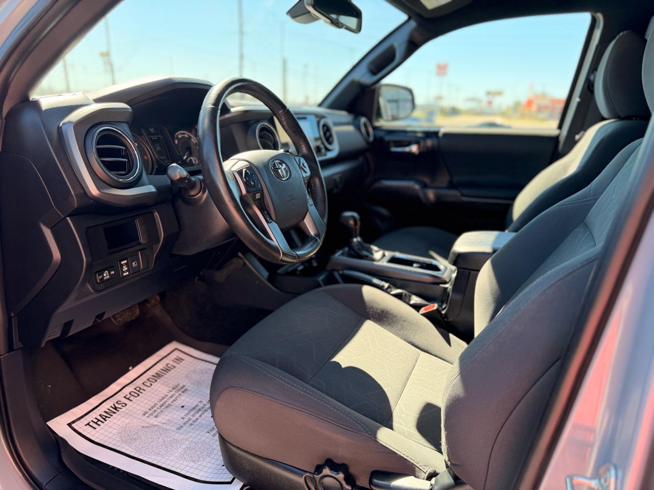 Toyota Tacoma TRD Offroad Double Cab 4WD V6 2018