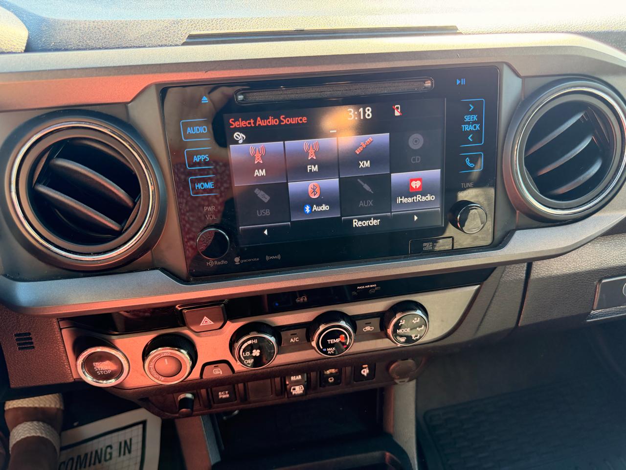 Toyota Tacoma TRD Offroad Double Cab 4WD V6 2018