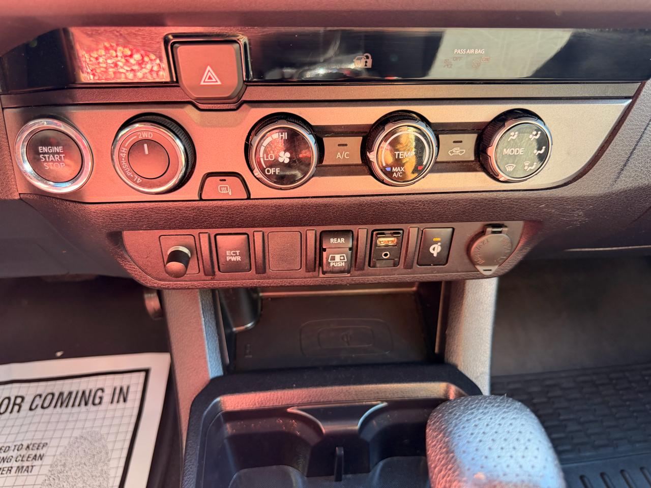 Toyota Tacoma TRD Offroad Double Cab 4WD V6 2018