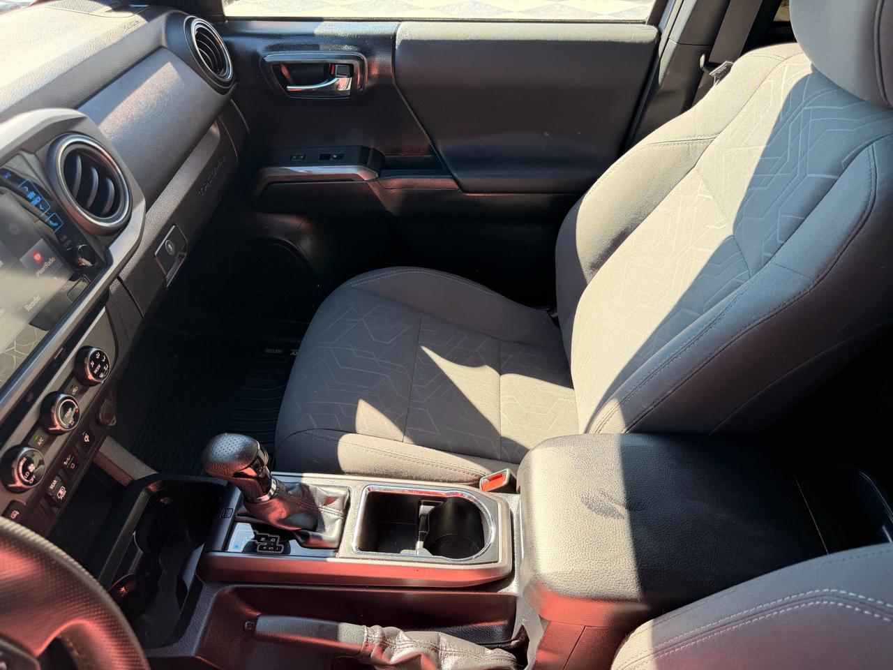 Toyota Tacoma TRD Offroad Double Cab 4WD V6 2018