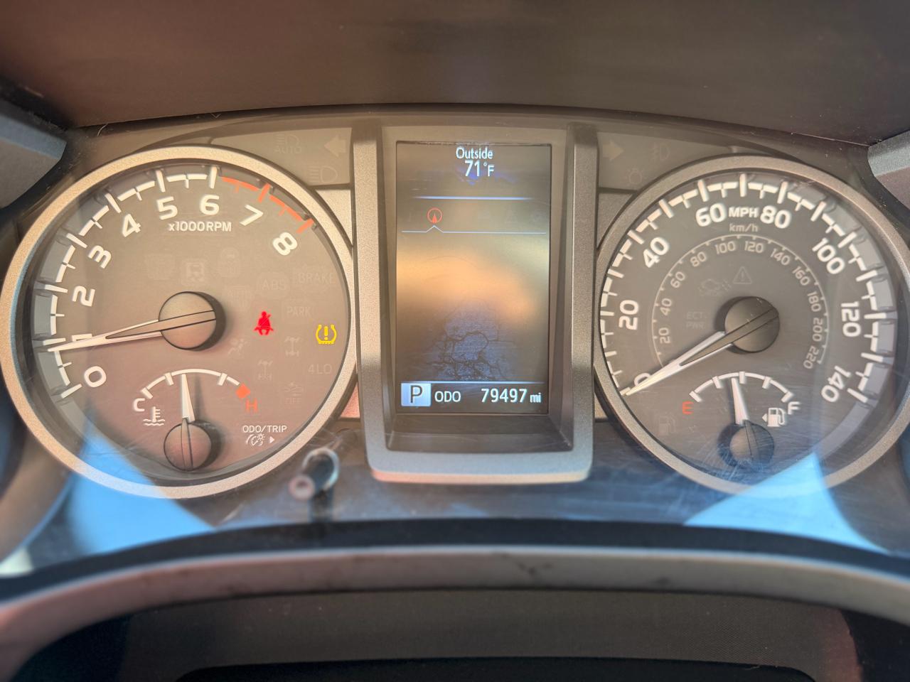 Toyota Tacoma TRD Offroad Double Cab 4WD V6 2018