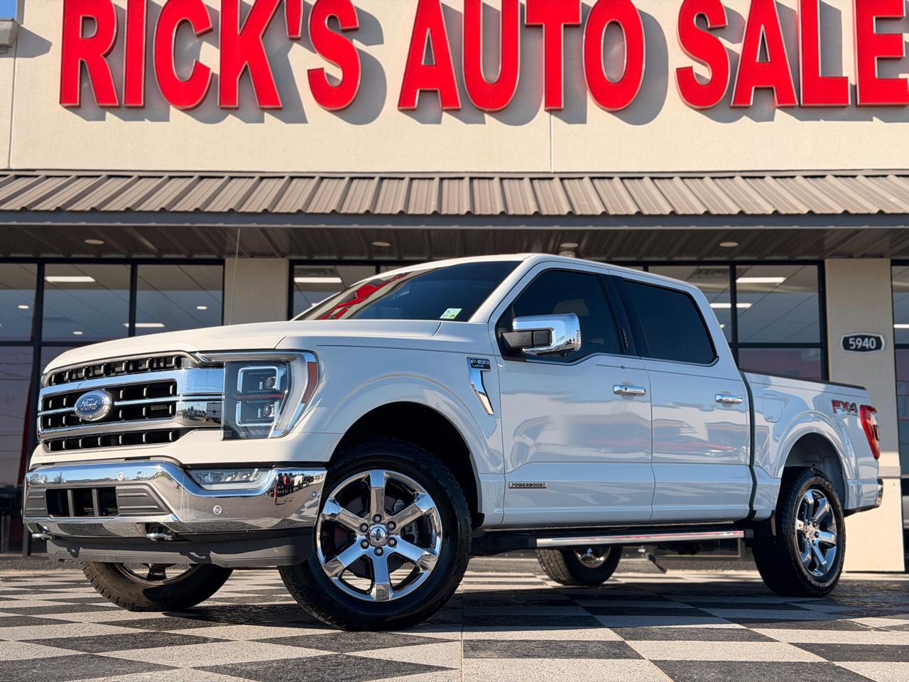 Ford F-150 Lariat 4WD SuperCrew 5.5' Box 2021