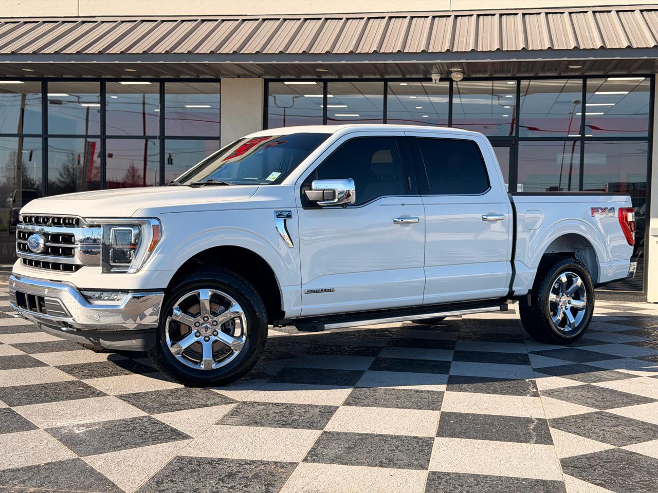 Ford F-150 Lariat 4WD SuperCrew 5.5' Box 2021