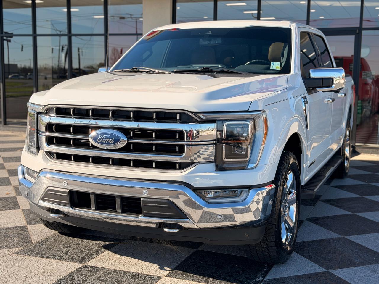 Ford F-150 Lariat 4WD SuperCrew 5.5' Box 2021