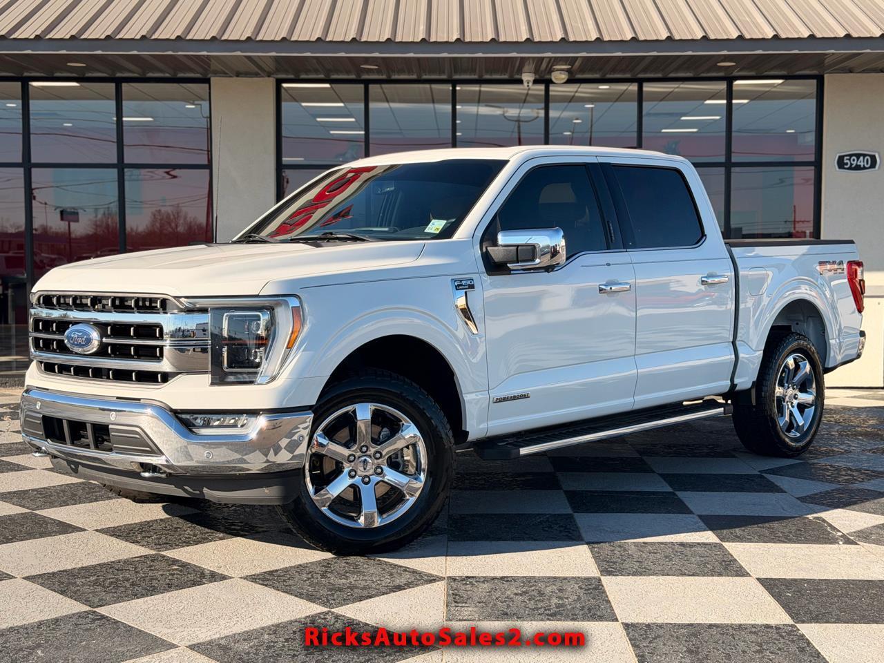 2021 Ford F-150 Lariat 4WD SuperCrew 5.5' Box