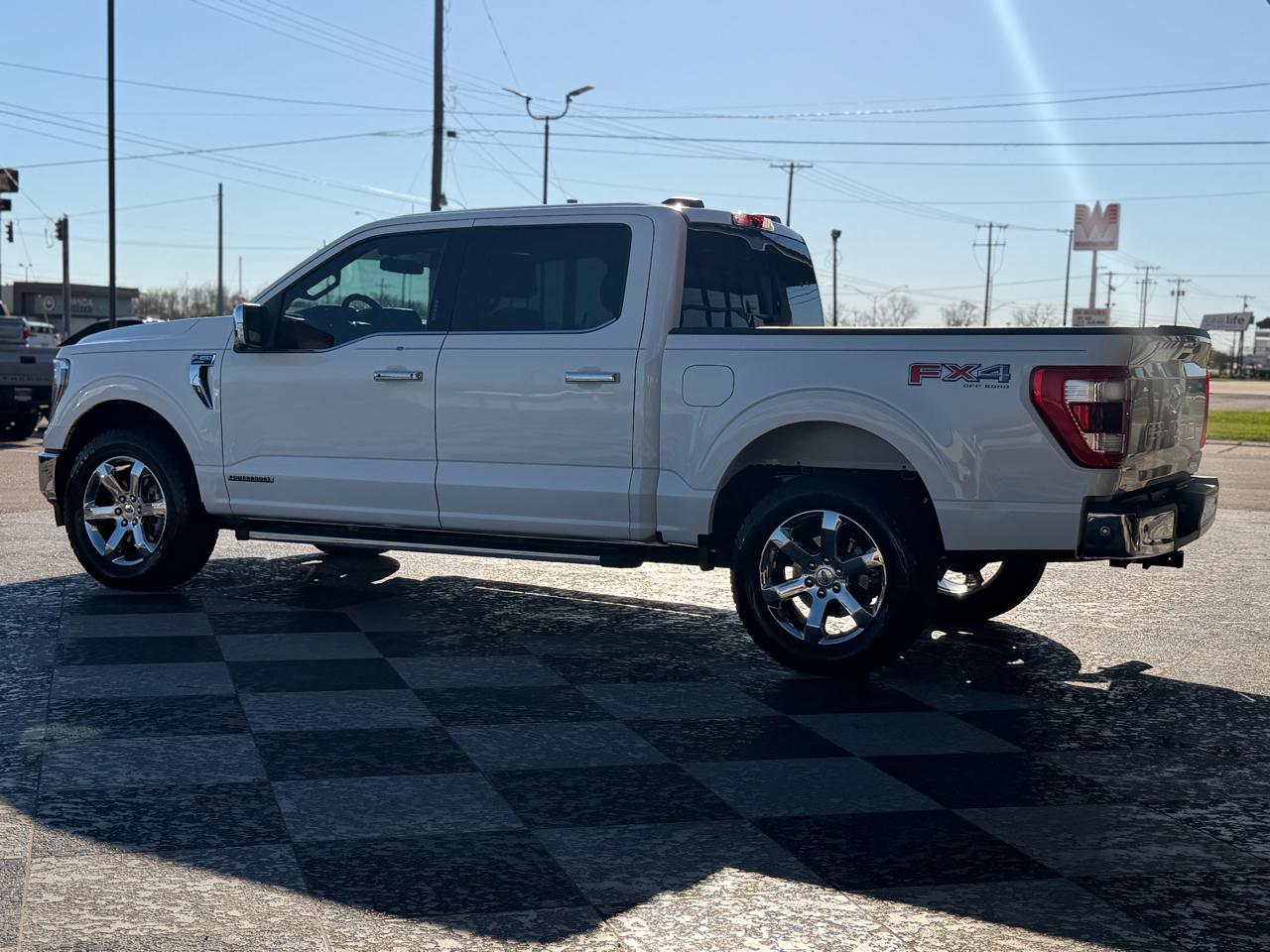 Ford F-150 Lariat 4WD SuperCrew 5.5' Box 2021