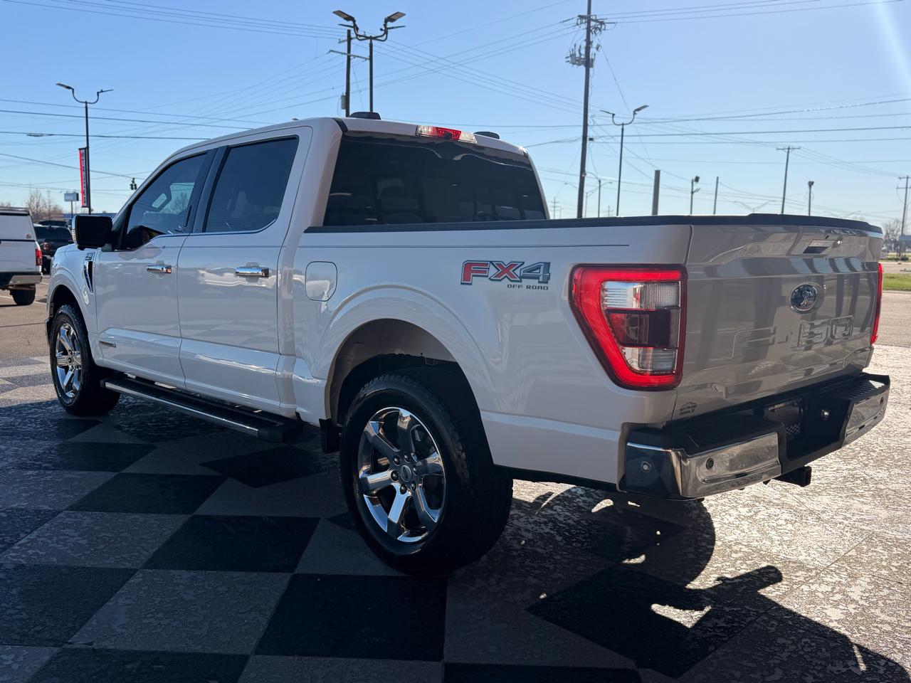 Ford F-150 Lariat 4WD SuperCrew 5.5' Box 2021