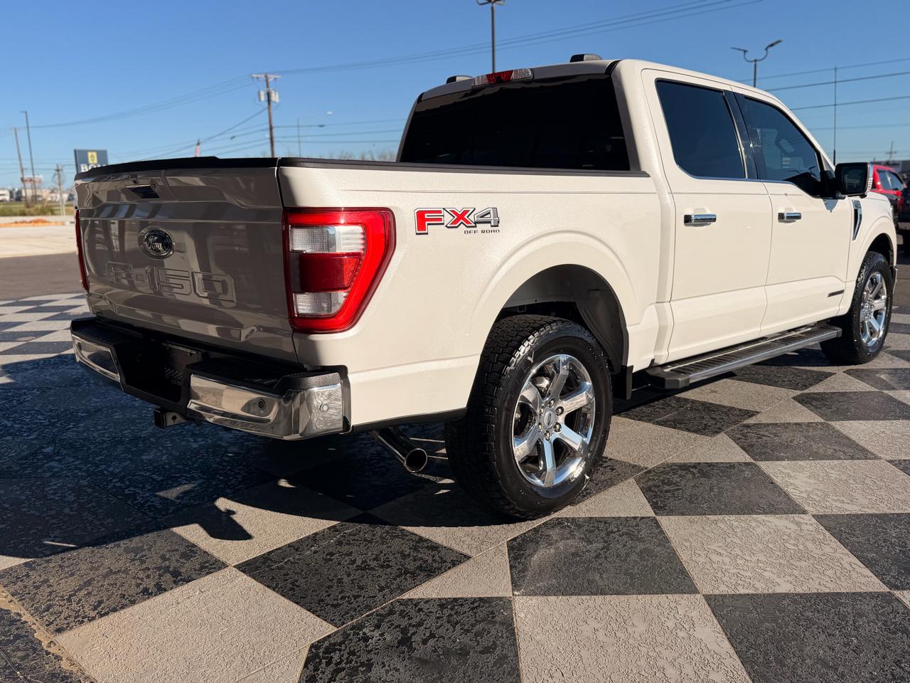Ford F-150 Lariat 4WD SuperCrew 5.5' Box 2021
