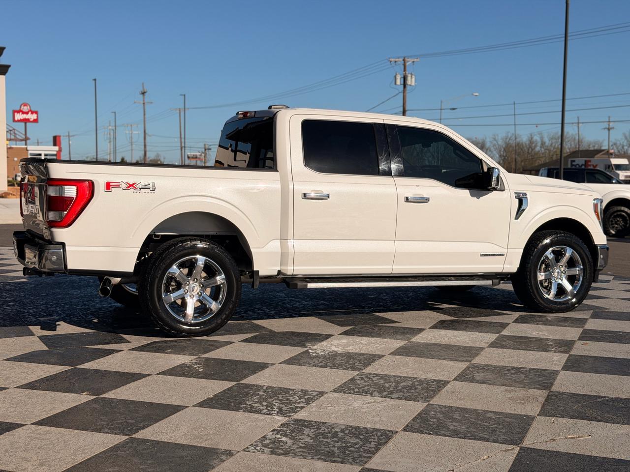 Ford F-150 Lariat 4WD SuperCrew 5.5' Box 2021