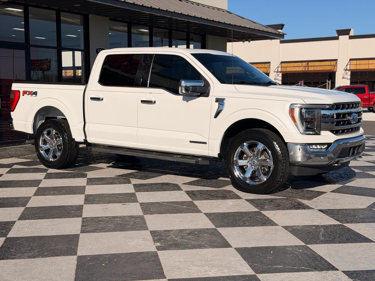 Ford F-150 Lariat 4WD SuperCrew 5.5' Box 2021