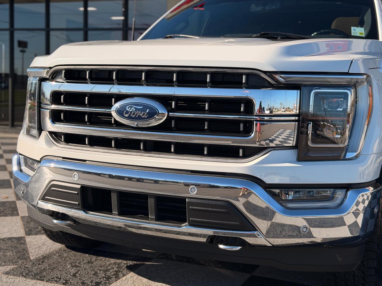 Ford F-150 Lariat 4WD SuperCrew 5.5' Box 2021