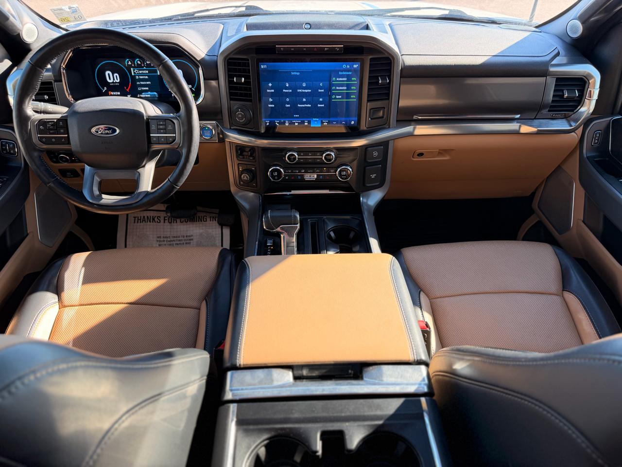 Ford F-150 Lariat 4WD SuperCrew 5.5' Box 2021