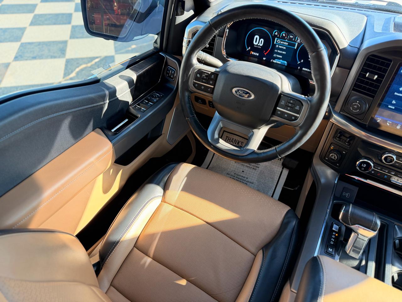 Ford F-150 Lariat 4WD SuperCrew 5.5' Box 2021