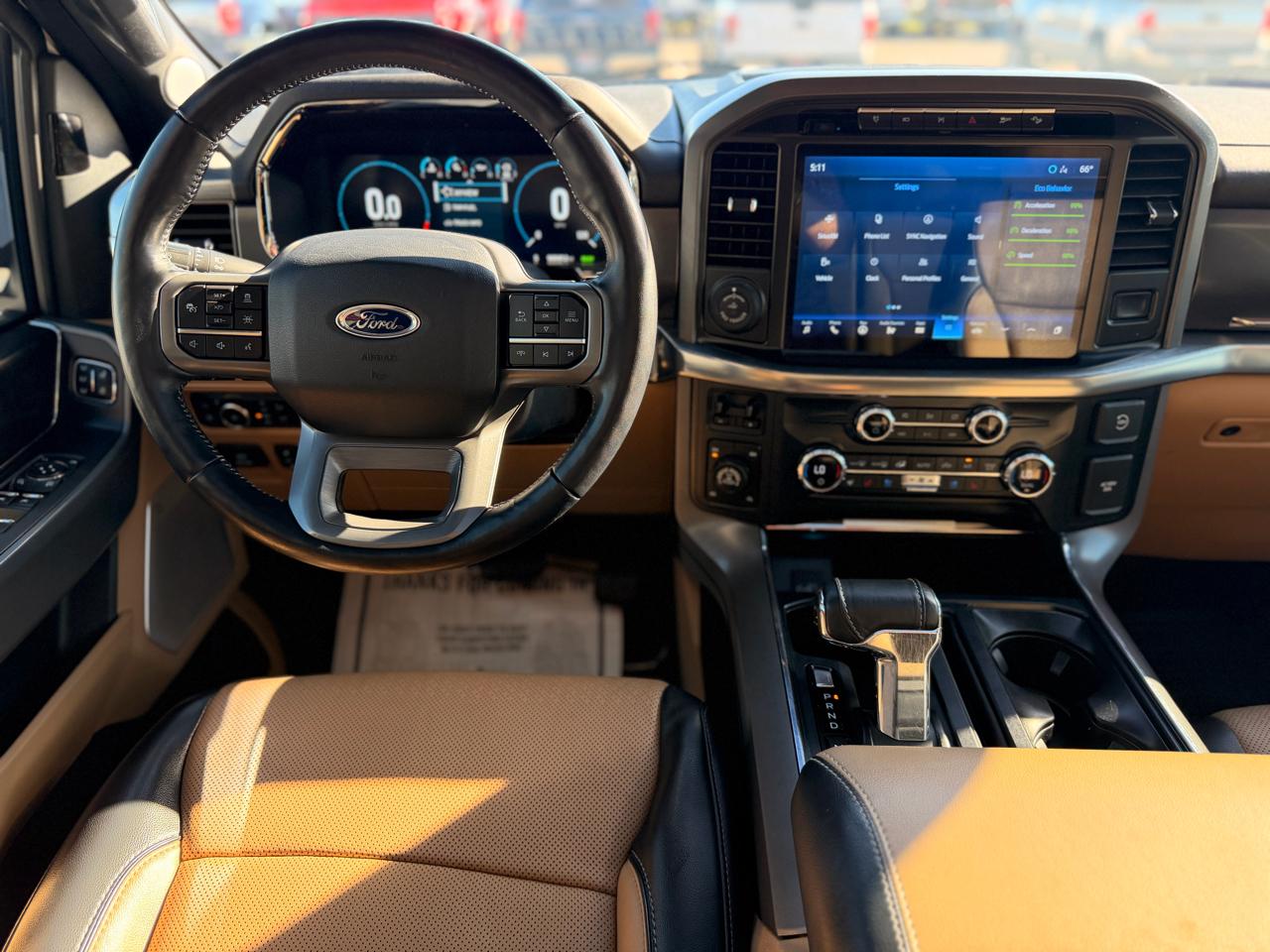 Ford F-150 Lariat 4WD SuperCrew 5.5' Box 2021