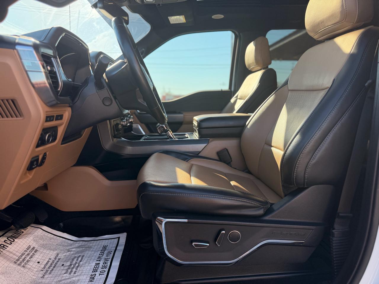 Ford F-150 Lariat 4WD SuperCrew 5.5' Box 2021