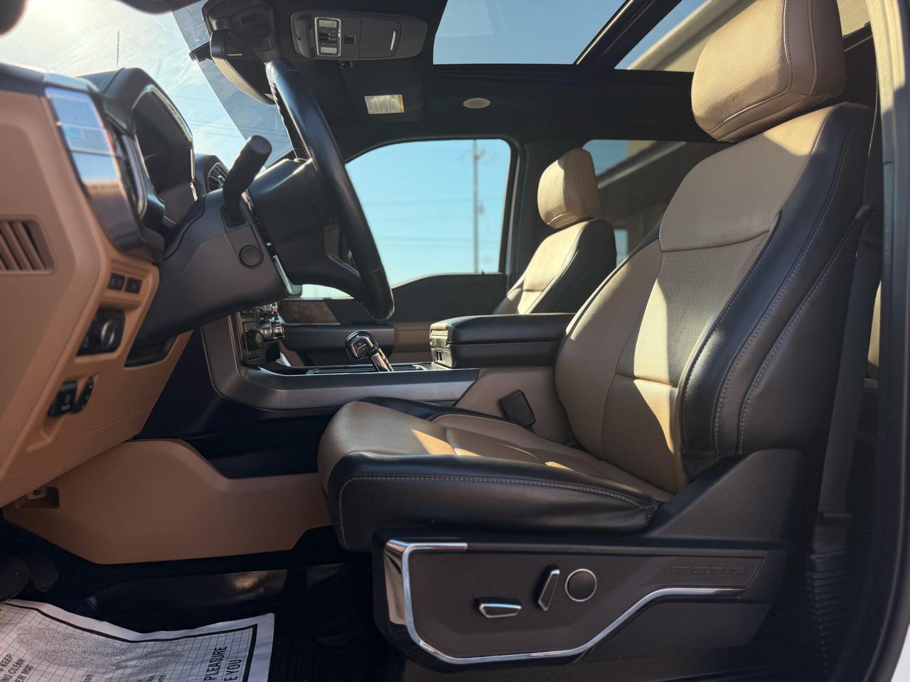 Ford F-150 Lariat 4WD SuperCrew 5.5' Box 2021