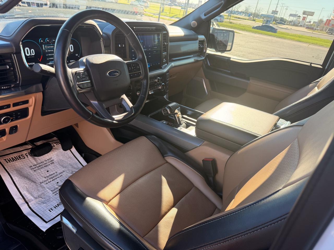 Ford F-150 Lariat 4WD SuperCrew 5.5' Box 2021