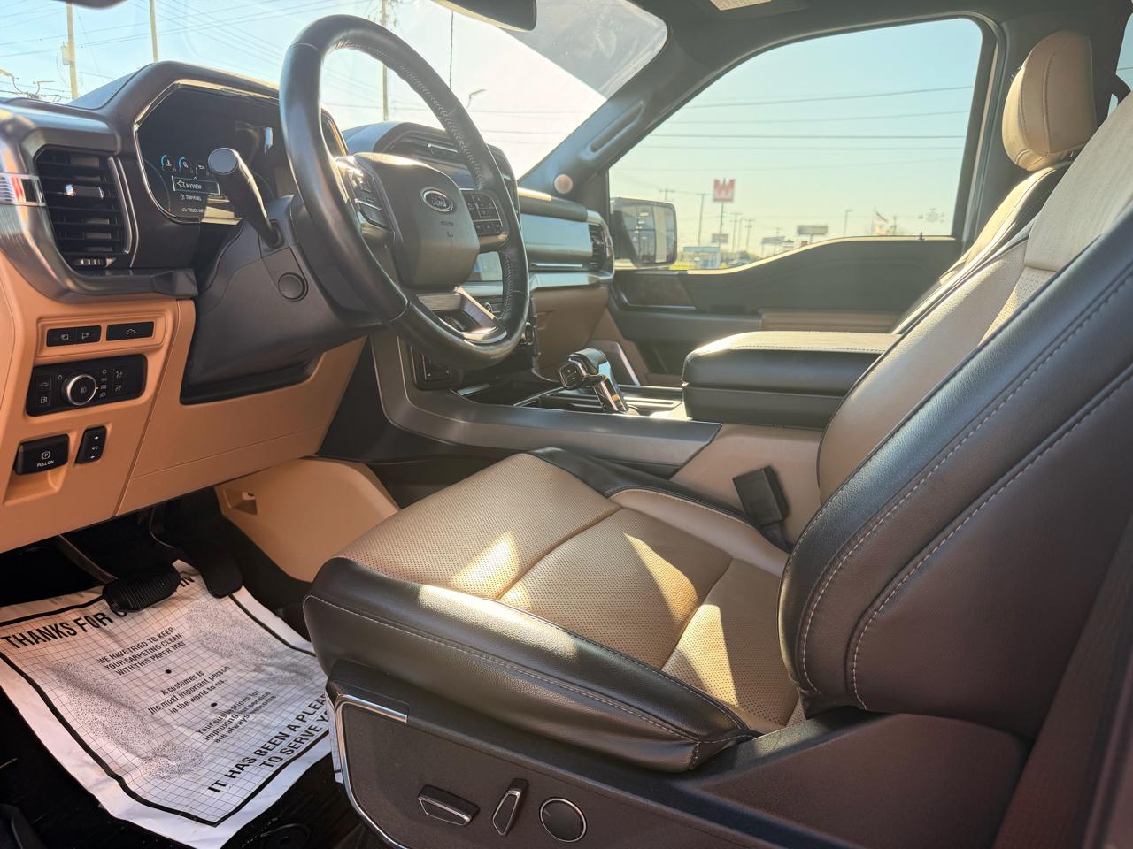 Ford F-150 Lariat 4WD SuperCrew 5.5' Box 2021