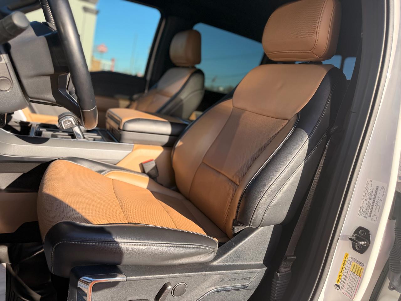 Ford F-150 Lariat 4WD SuperCrew 5.5' Box 2021