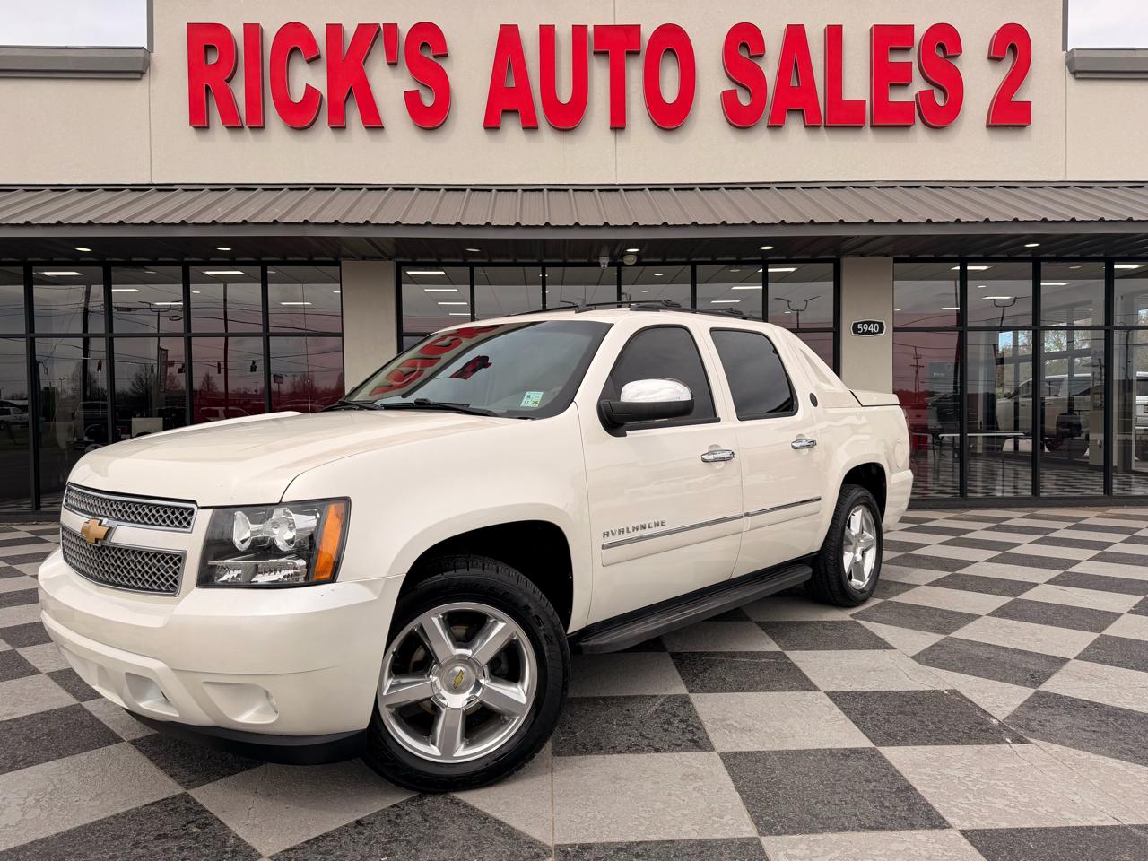 Chevrolet Avalanche Black Diamond LTZ 2013