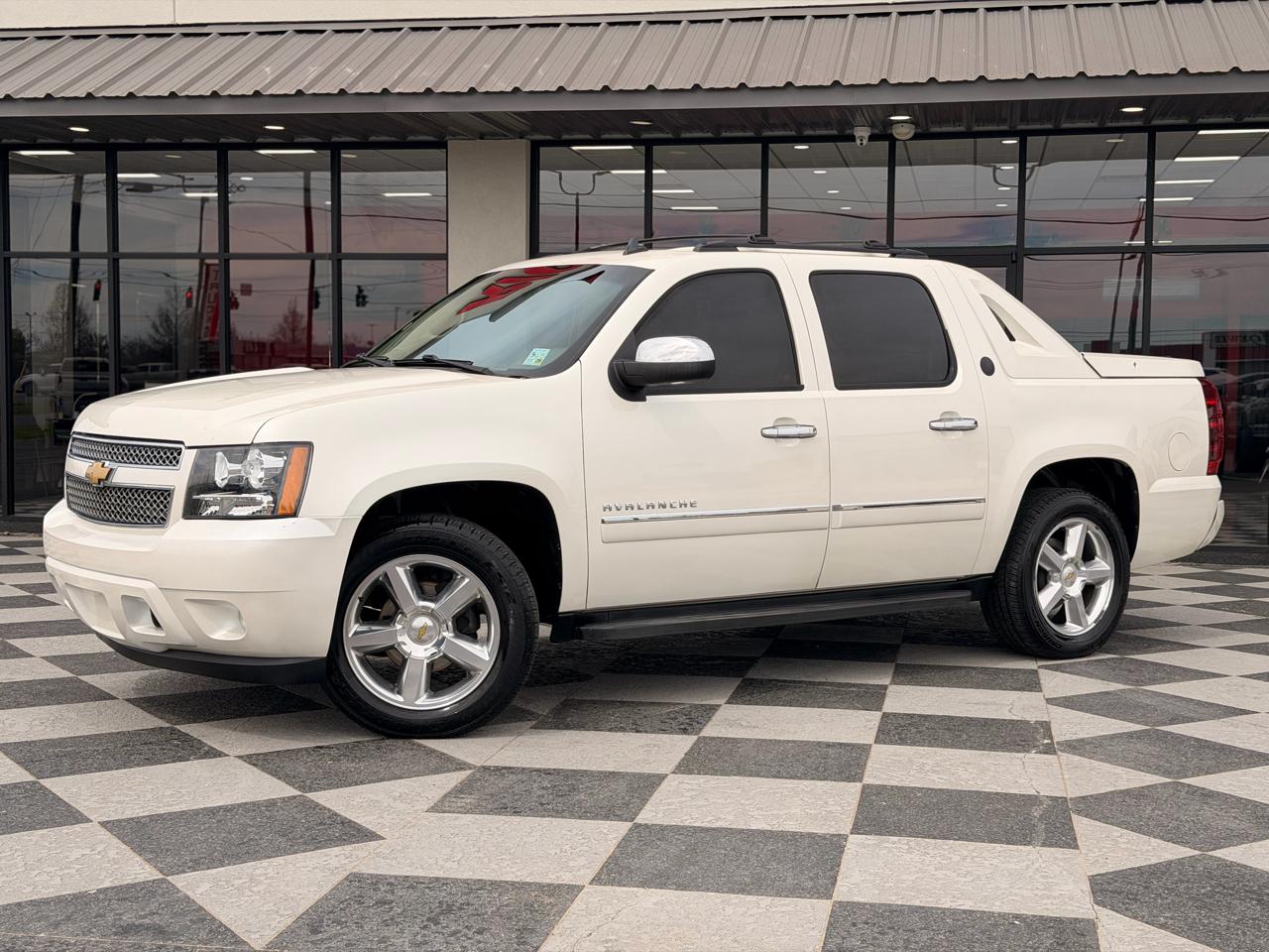 Chevrolet Avalanche Black Diamond LTZ 2013