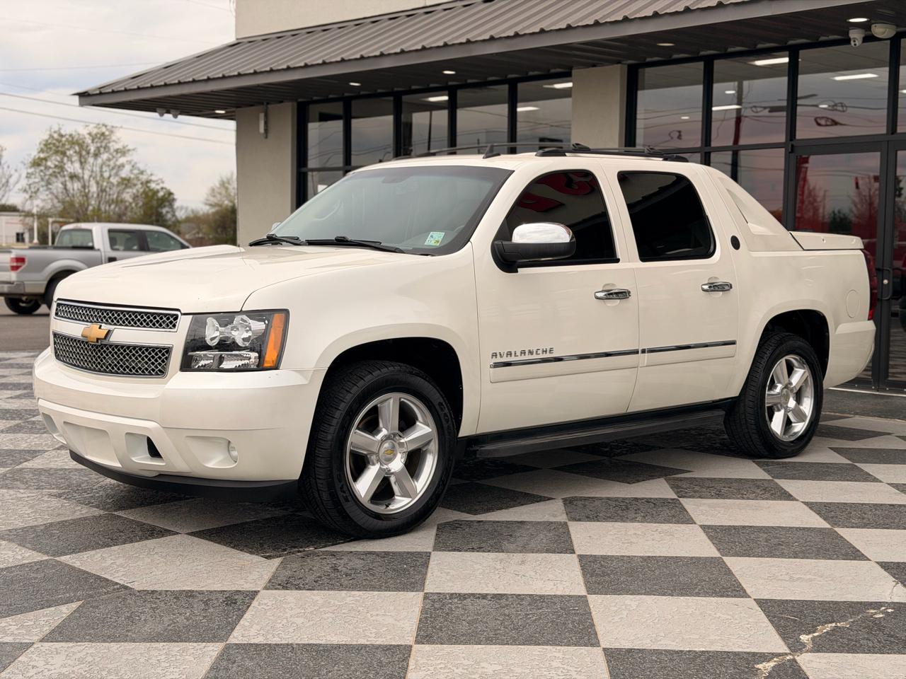 Chevrolet Avalanche Black Diamond LTZ 2013