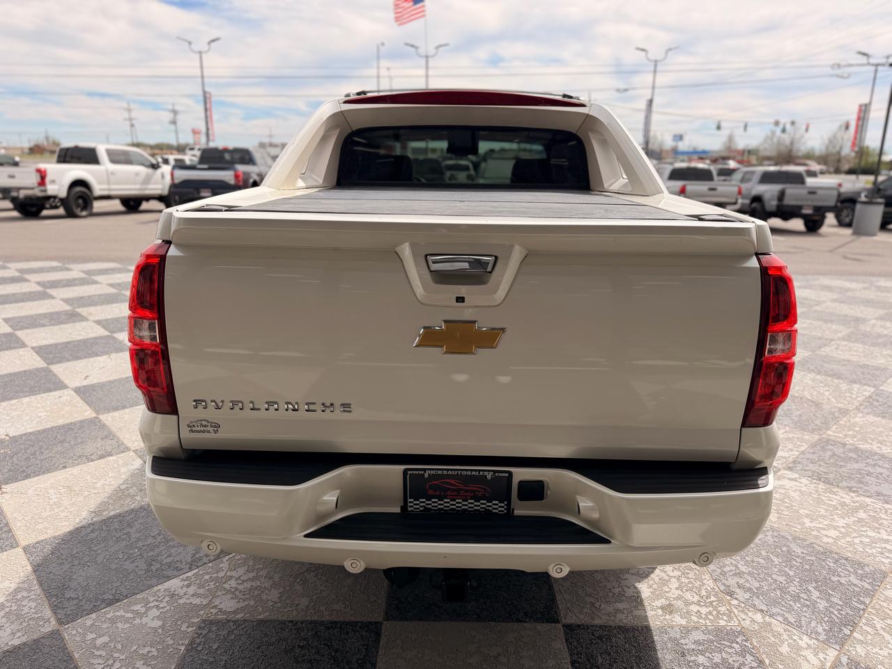 Chevrolet Avalanche Black Diamond LTZ 2013