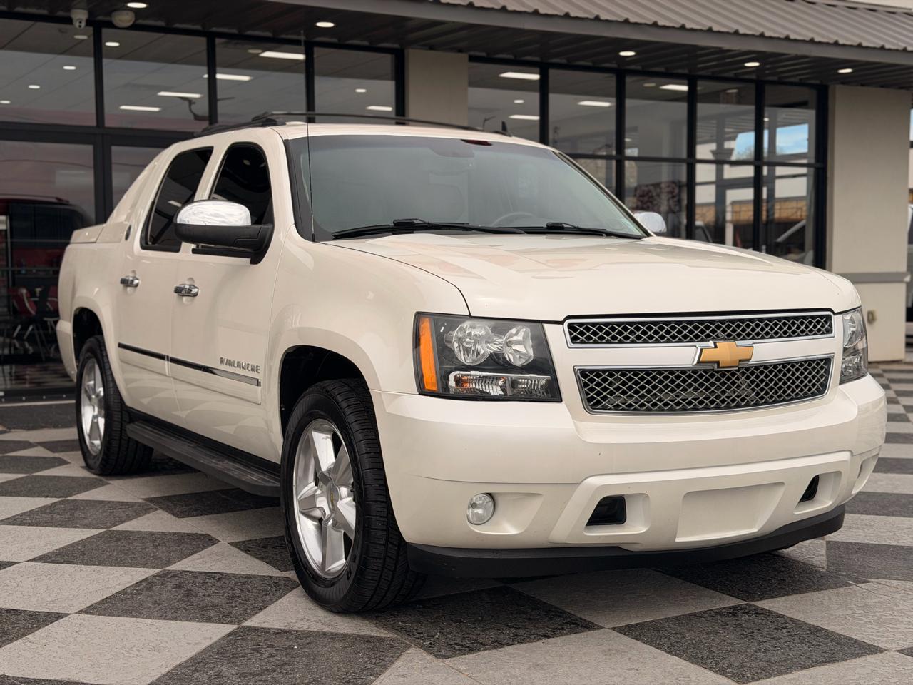 Chevrolet Avalanche Black Diamond LTZ 2013