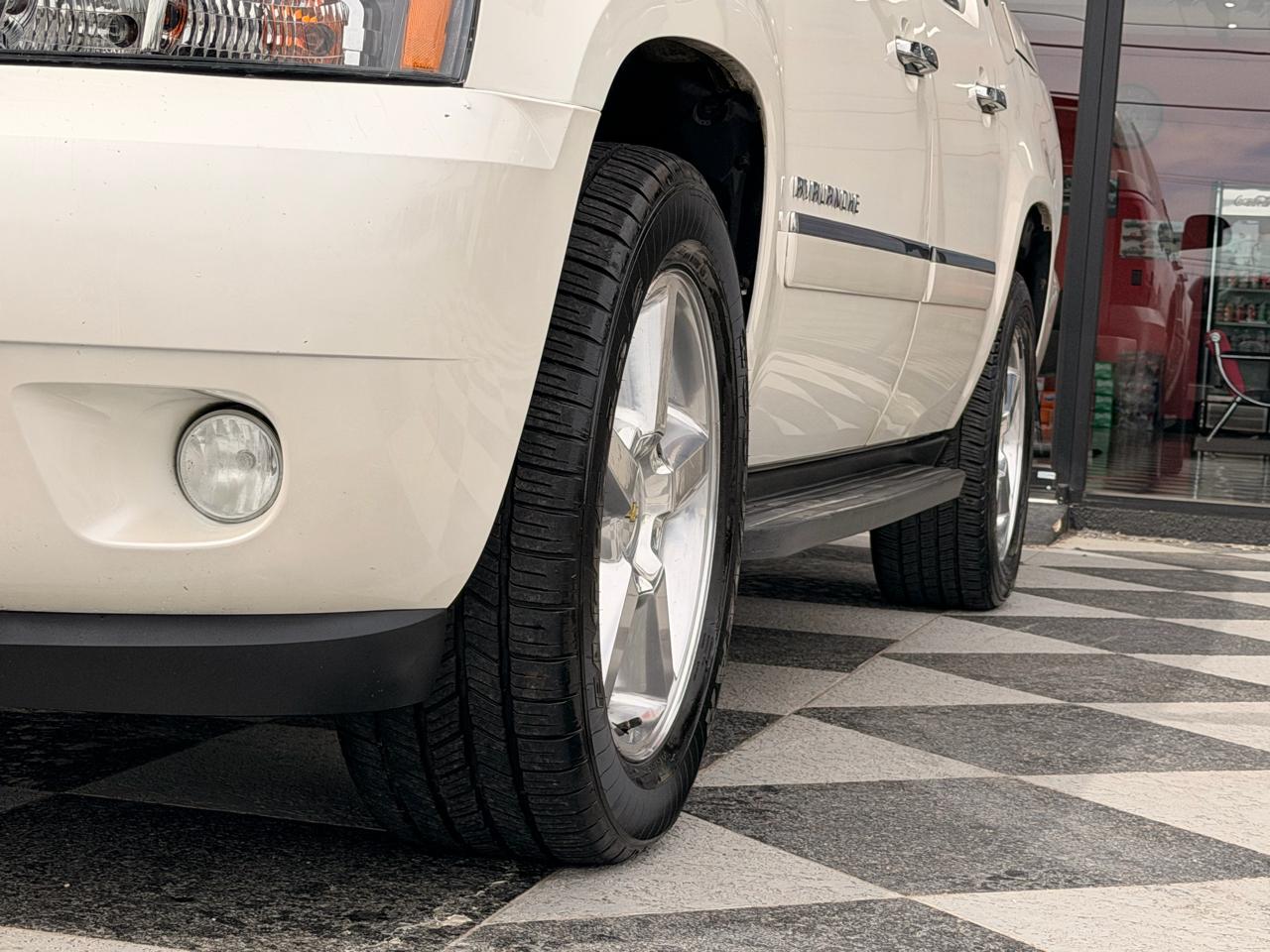 Chevrolet Avalanche Black Diamond LTZ 2013