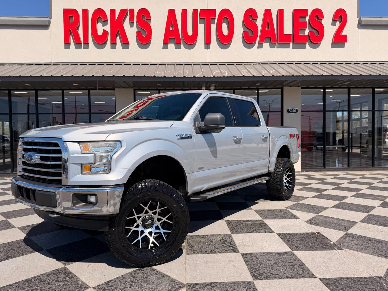 Ford F-150 XLT 4x4 SuperCrew 2017